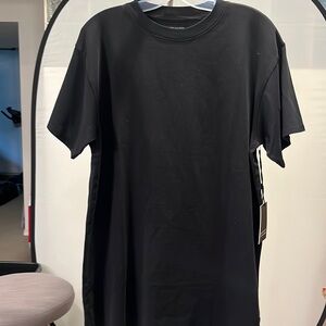 NWOT brunette the label t shirt dress s